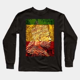 Menelik 11 King of Shewa Long Sleeve T-Shirt